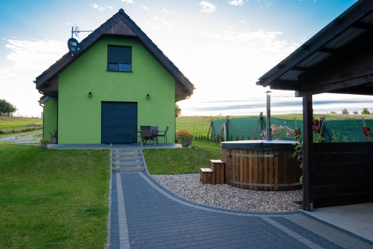 Zielony Domek Lubieszewo Lubieszewo  Buitenkant foto