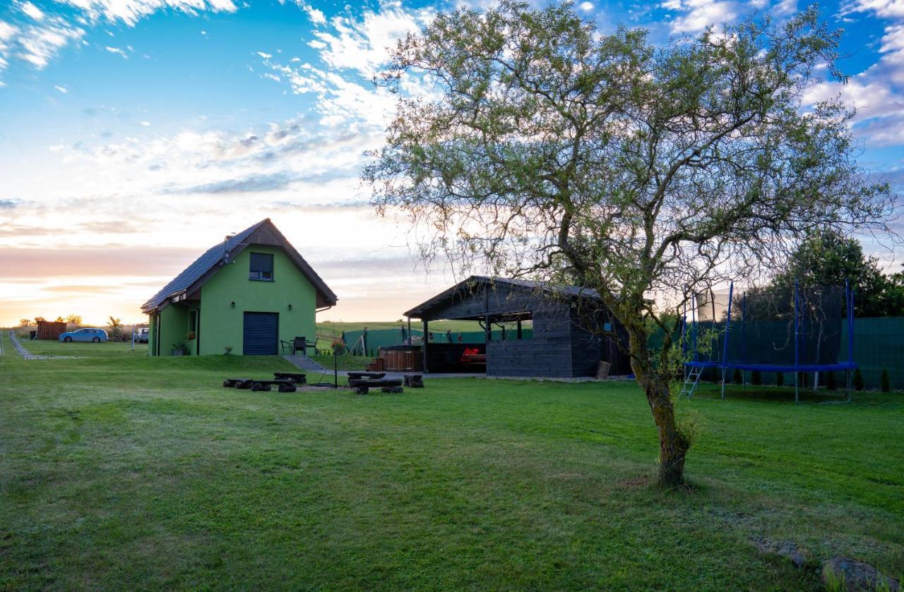 Zielony Domek Lubieszewo Lubieszewo  Buitenkant foto